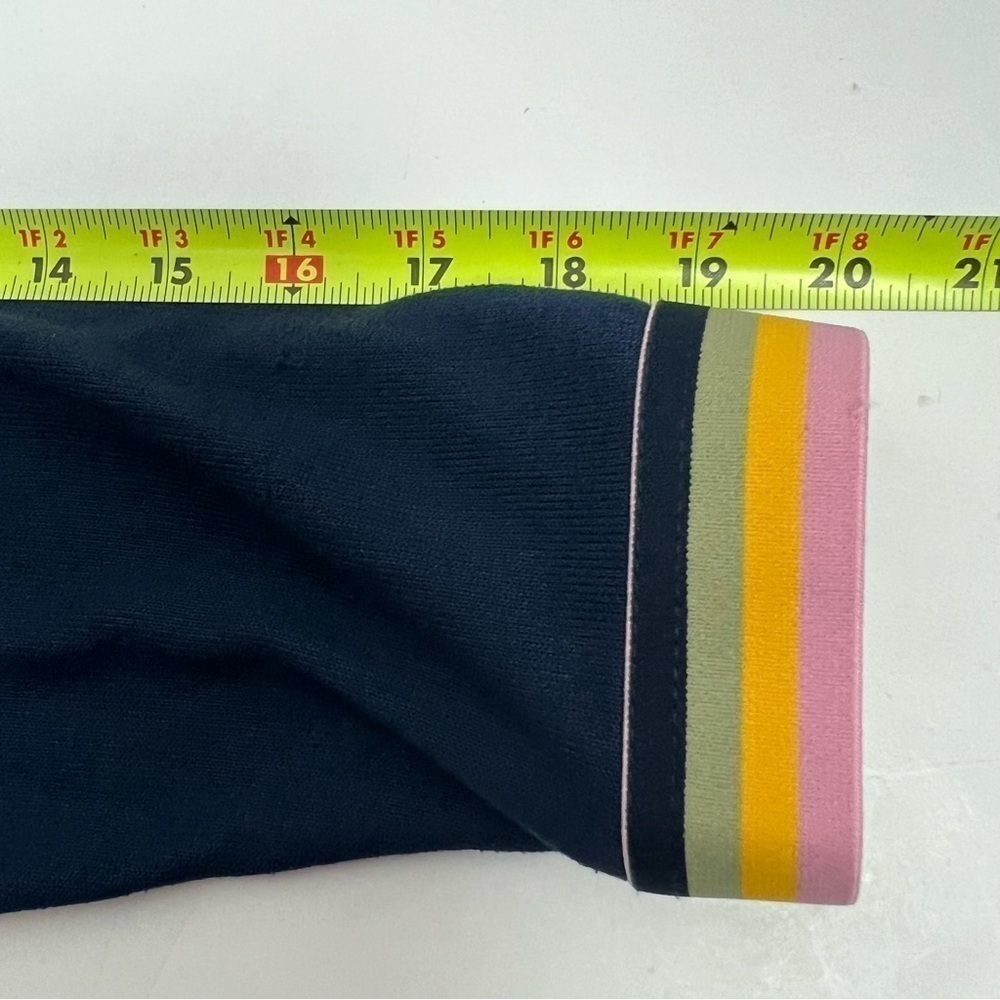 Lucky Brand Women’s 2-Pc Pajamas Sz Medium Blue Multi Color Graphic Stretch - Picture 7 of 12